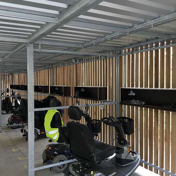 Scooter Mobility Shelter